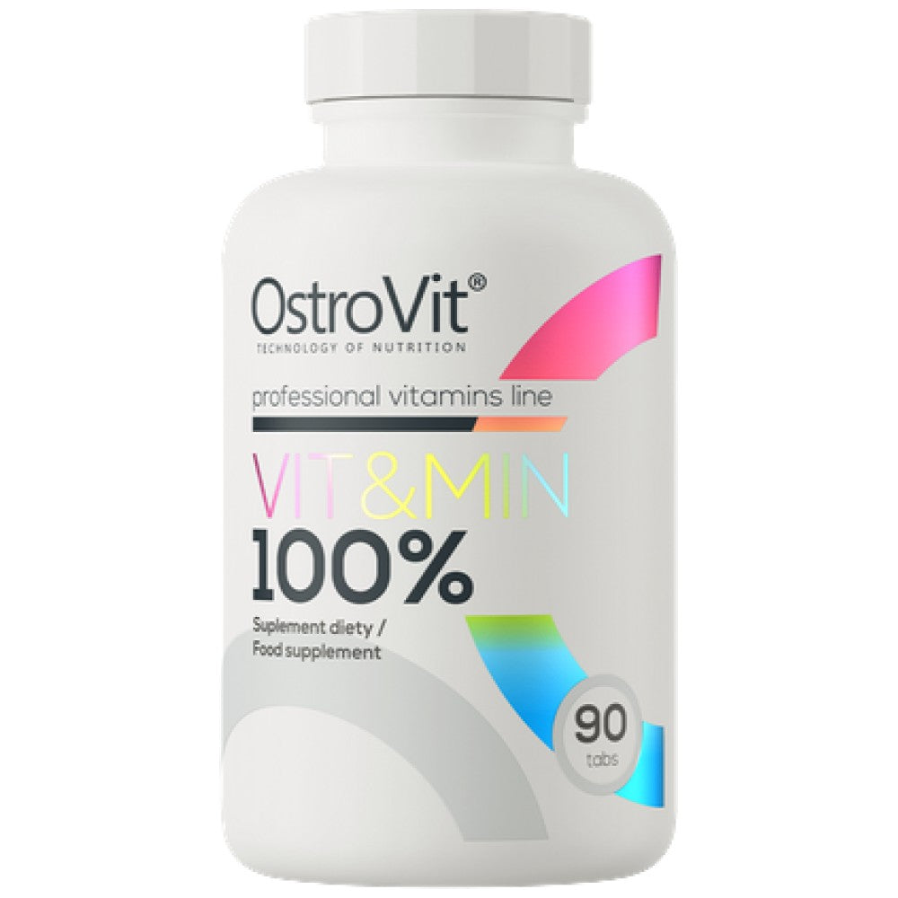 OstroVit 100% Vit&Min - Мултивитамини и минерали