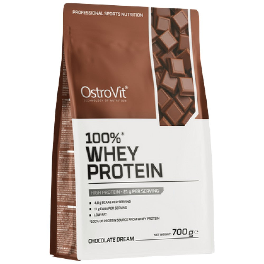 OstroVit Whey Protein 100% Concentrate - Суроватъчен протеин концентрат
