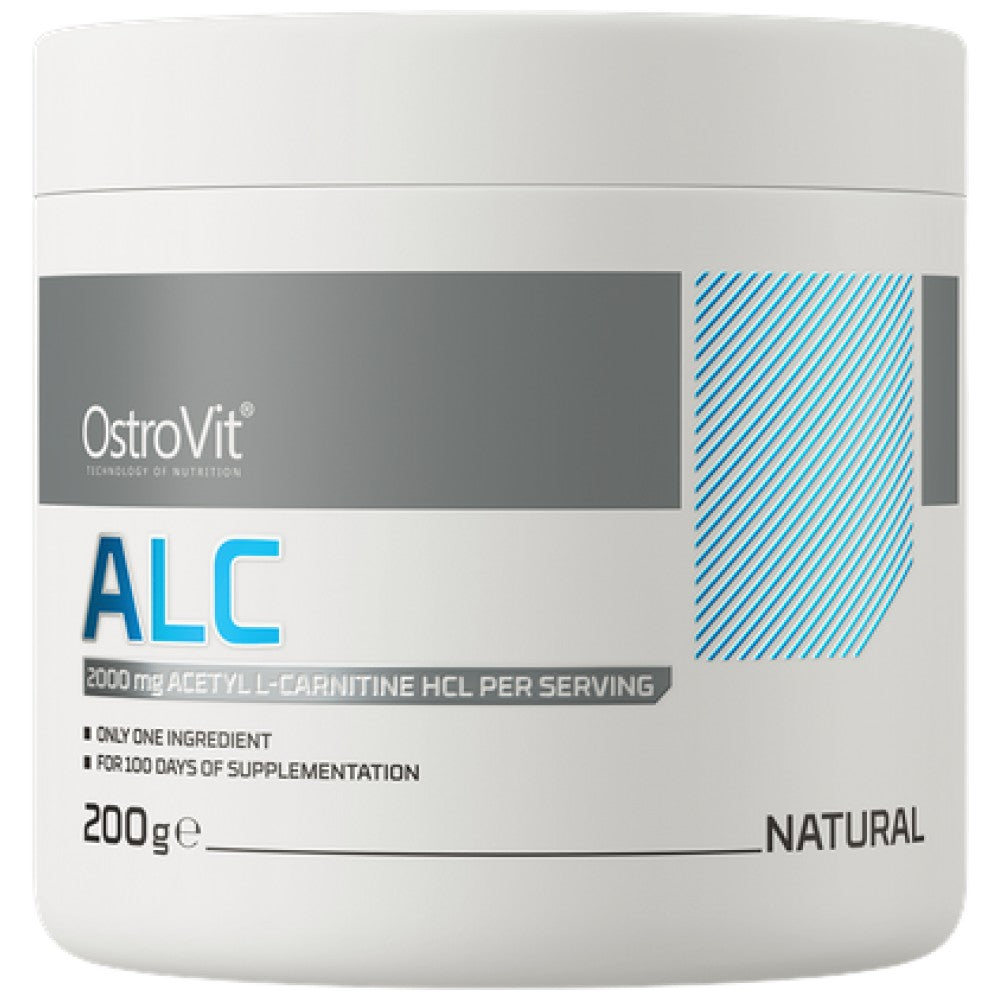 OstroVit ALC Acetyl L-Carnitine Powder - Ацетил L-Карнитин на прах