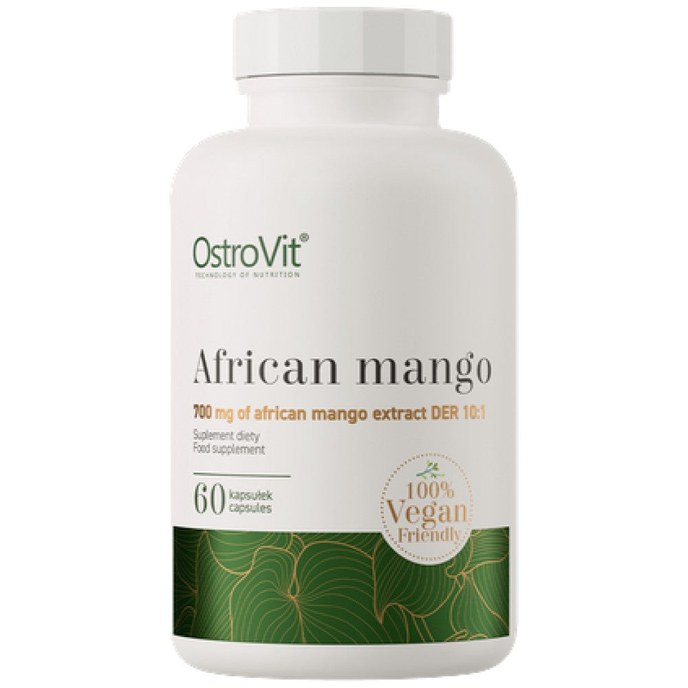 OstroVit African Mango 700 mg Vege - Африканско манго 700 mg