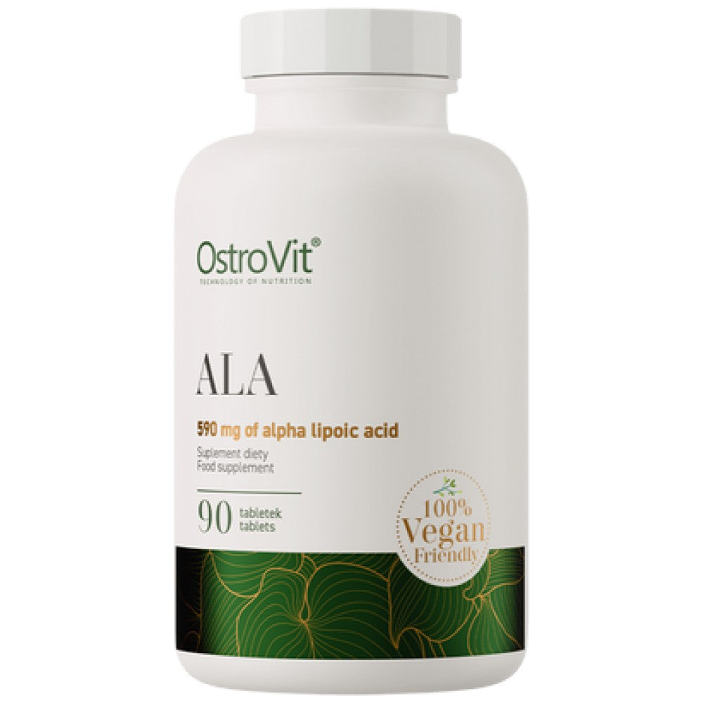 OstroVit ALA Alpha Lipoic Acid 590 mg - Алфа-липоева киселина 590 mg