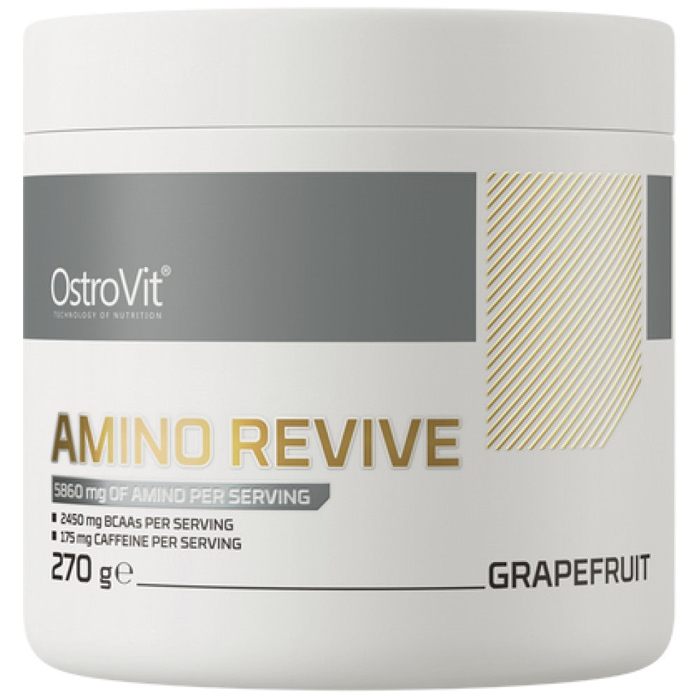 OstroVit Amino Revive EAA & Energy Complex with Caffeine - EAA с кофеин за енергия