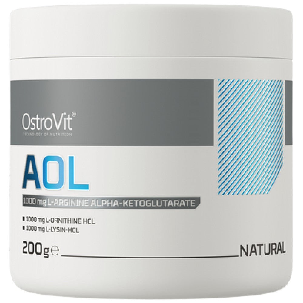 OstroVit AOL Arginine Ornithine Lysine Powder - Аргинин, орнитин и лизин на прах