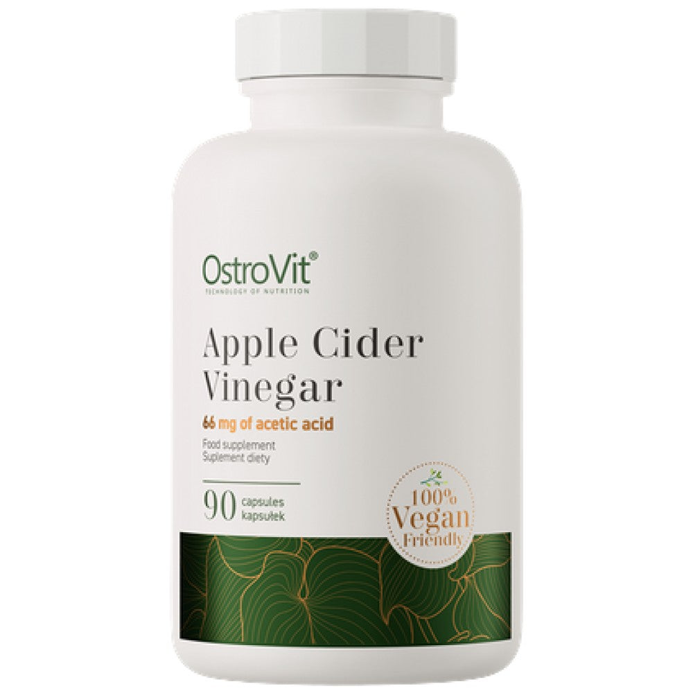 OstroVit Apple Cider Vinegar 600 mg - Ябълков оцет 600 mg