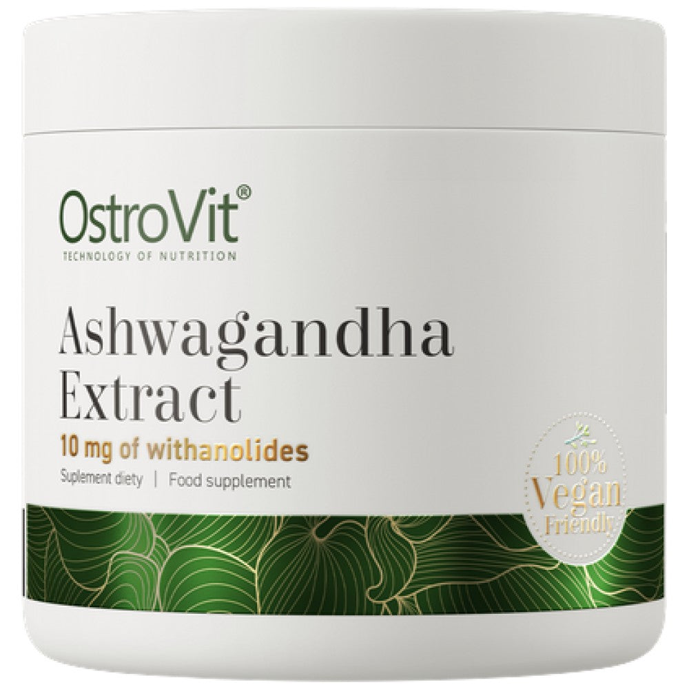 OstroVit Ashwagandha Extract Powder - Ашваганда екстракт на прах