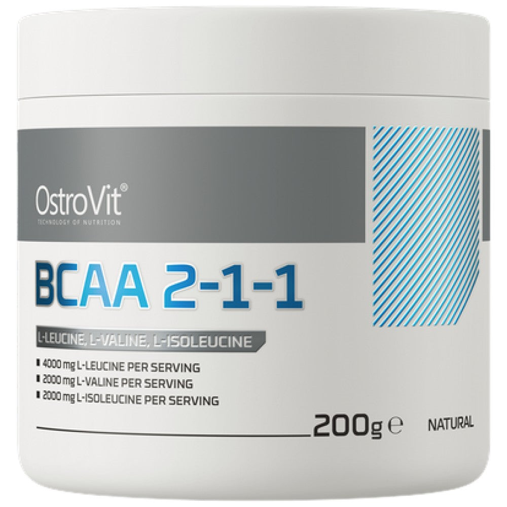OstroVit BCAA 8:1:1 Powder - BCAA 8:1:1 на прах