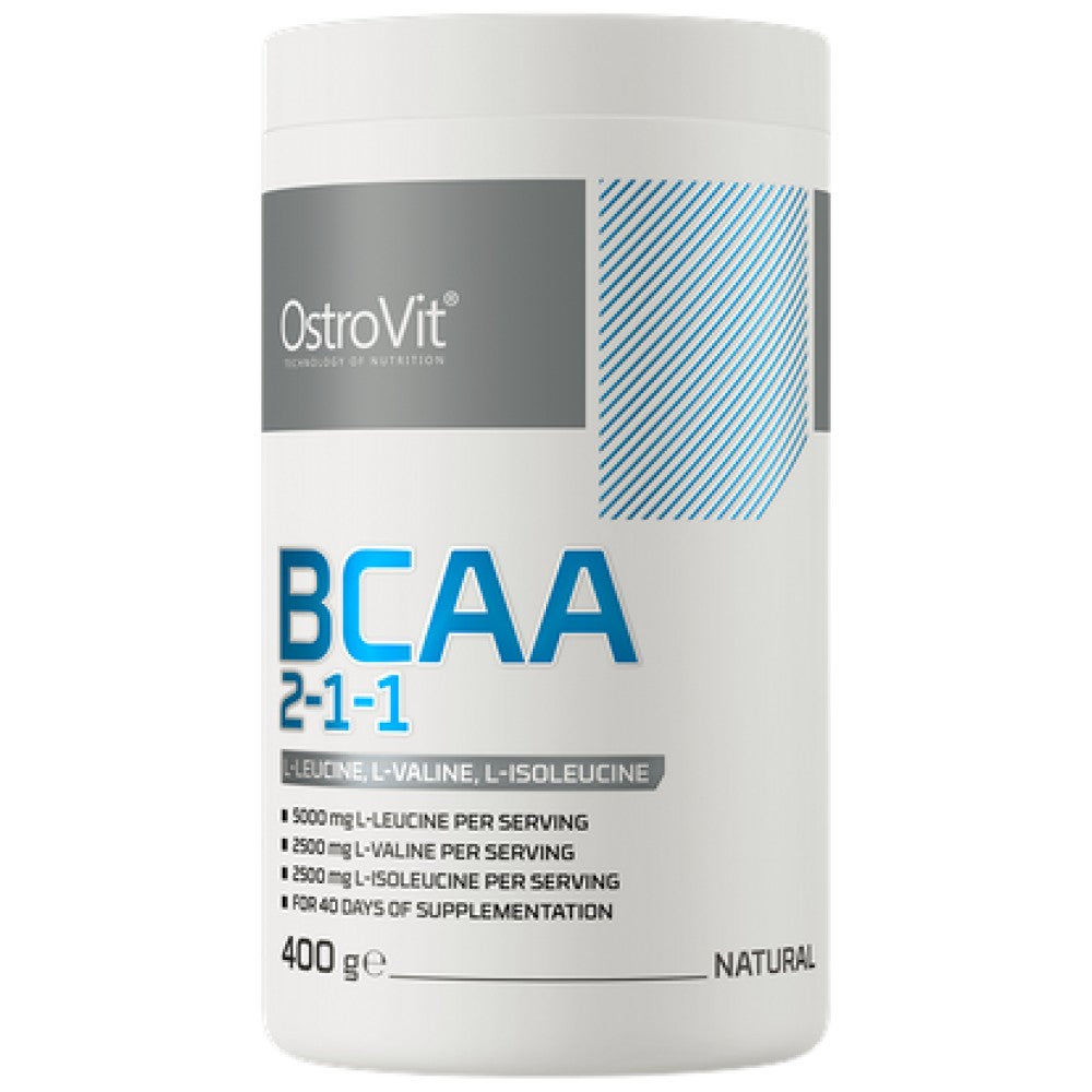 OstroVit BCAA 2:1:1 Powder - BCAA 2:1:1 на прах