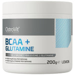 OstroVit BCAA + Glutamine Powder - BCAA с глутамин на прах