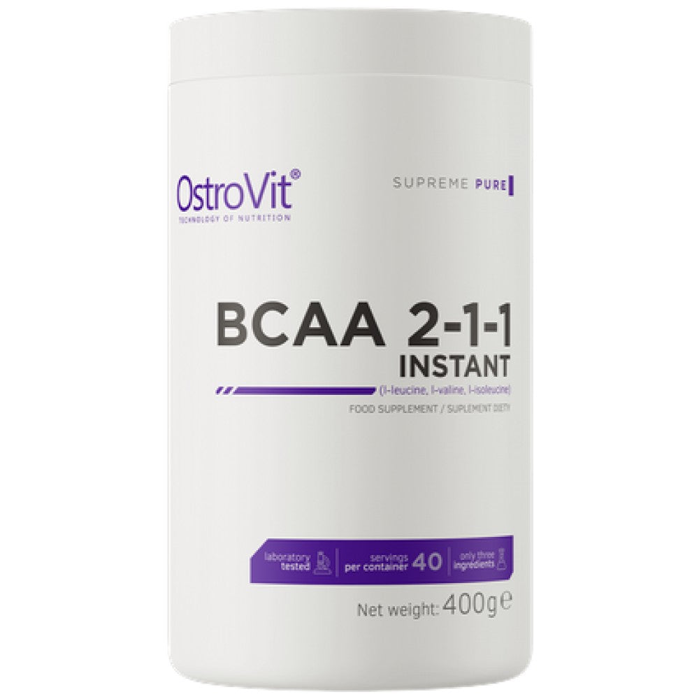 OstroVit BCAA Instant Powder - BCAA инстант на прах