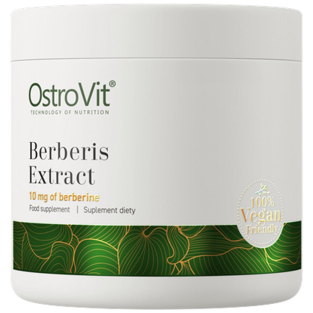 OstroVit Berberis Extract Powder Berberine - Берберин на прах
