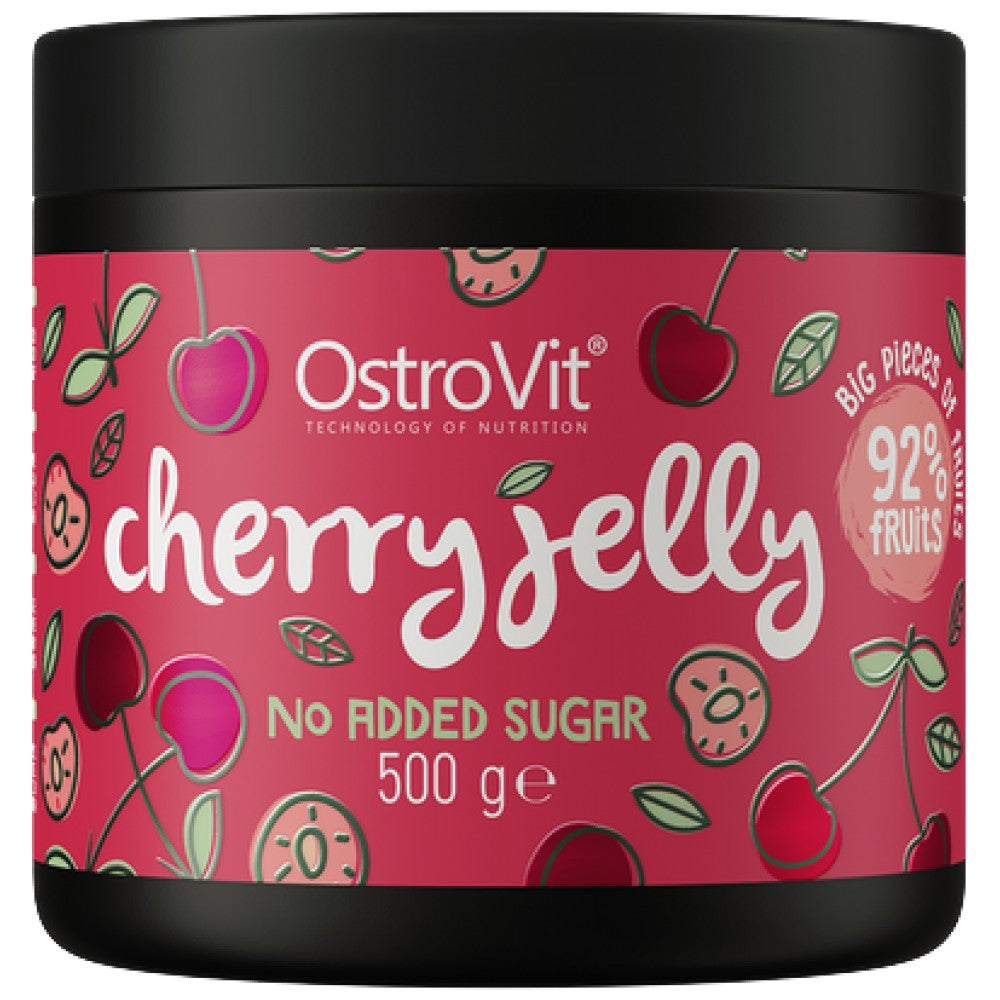 OstroVit Cherry Jelly 92% Real Fruits No Added Sugar - Вишново желе без захар