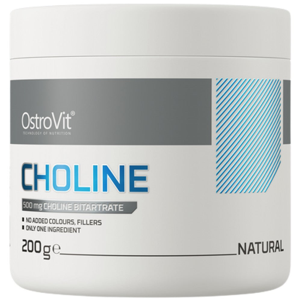 OstroVit Choline Bitartrate Powder - Холин битартрат на прах