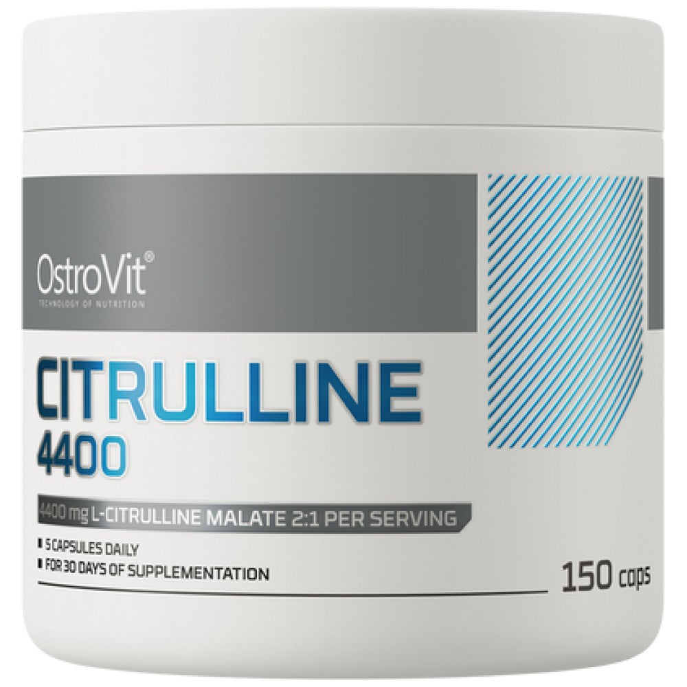 OstroVit Citrulline 4400 - Цитрулин малат капсули