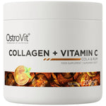 OstroVit Collagen + Vitamin C Powder - Колаген с Витамин С на прах