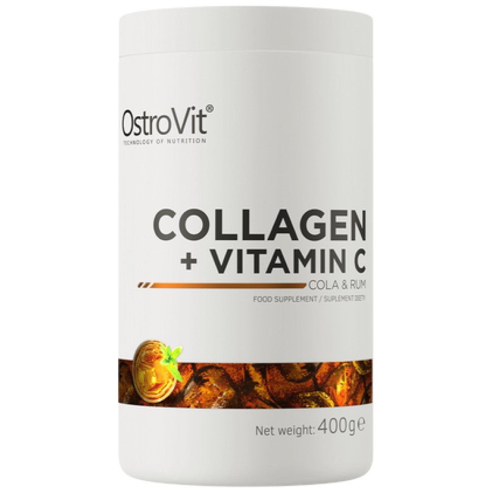 OstroVit Collagen + Vitamin C Powder - Колаген с Витамин С на прах