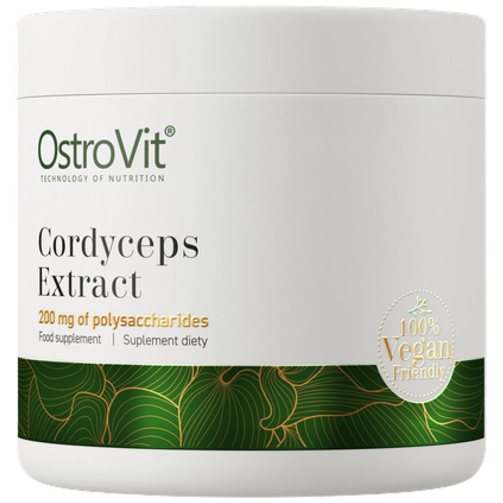 OstroVit Cordyceps Extract Powder - Гъба кордицепс екстракт на прах