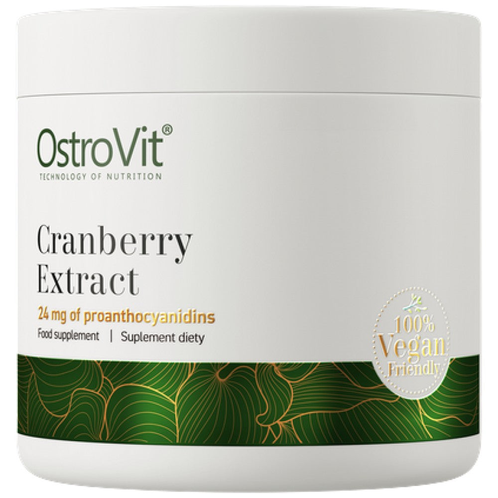 OstroVit Cranberry Extract Powder - Червена боровинка екстракт на прах