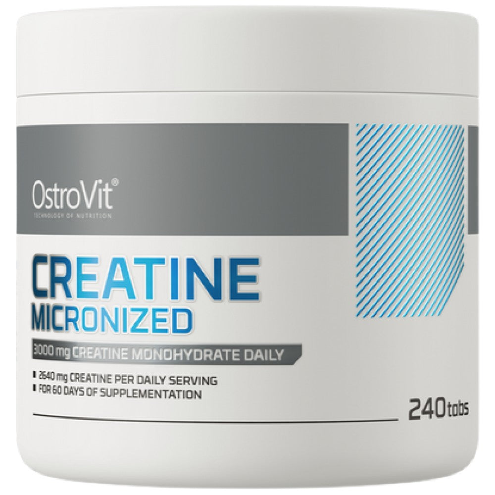 OstroVit Creatine Micronized Tablets 750 mg - Микронизиран креатин таблетки 750 mg