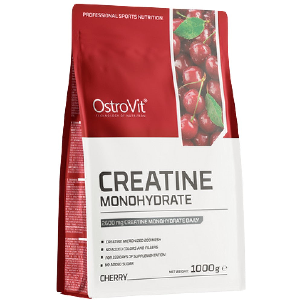 OstroVit Creatine Monohydrate Powder Micronized - Микронизиран креатин монохидрат на прах