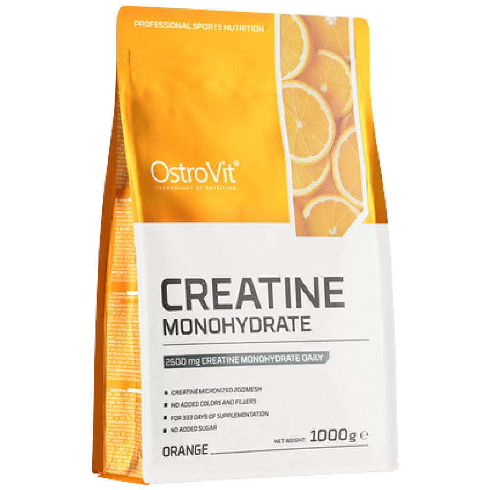 OstroVit Creatine Monohydrate Powder Micronized - Микронизиран креатин монохидрат на прах