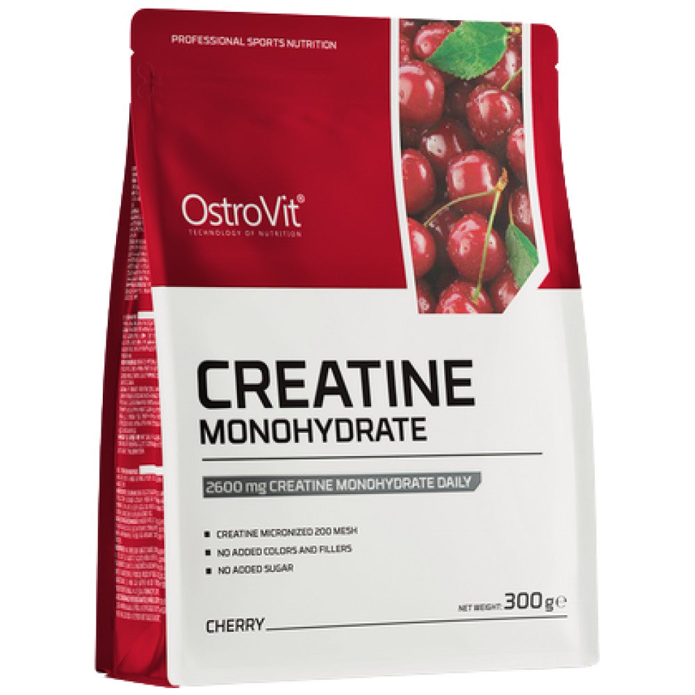 OstroVit Creatine Monohydrate Powder Micronized - Микронизиран креатин монохидрат на прах