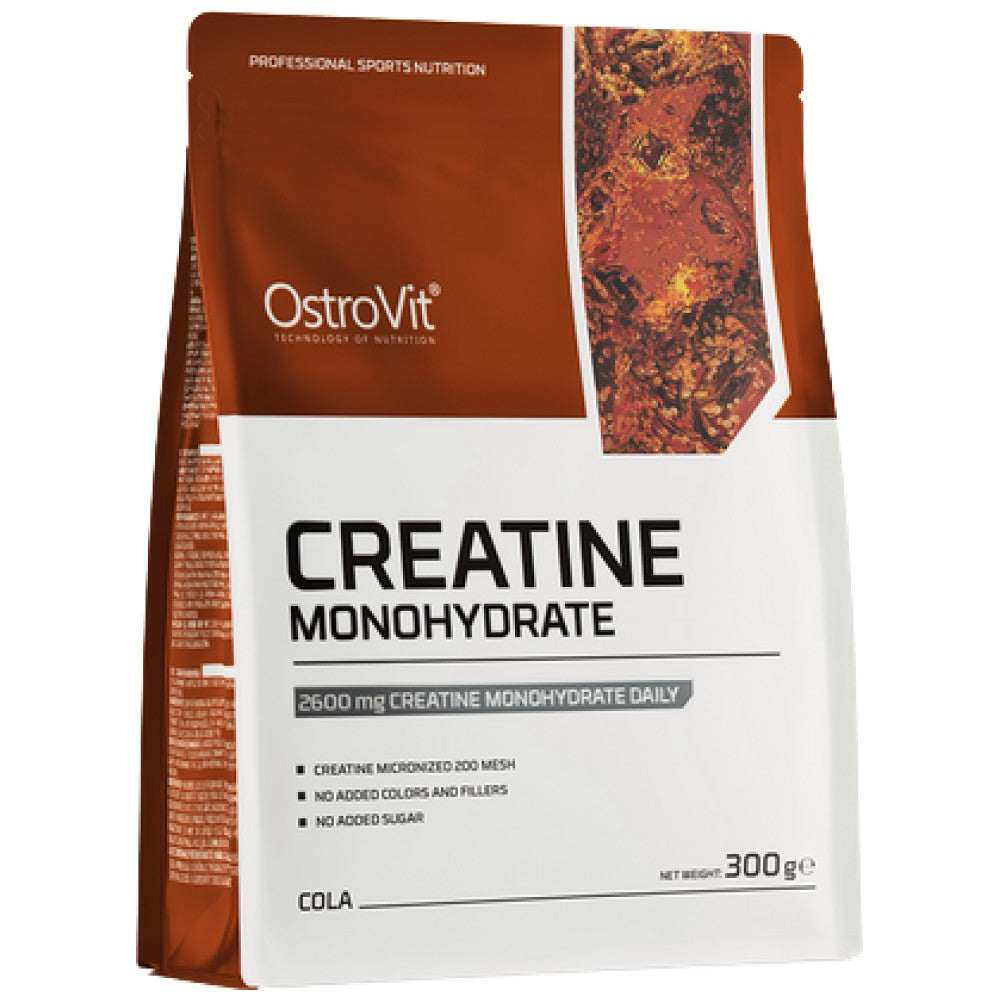 OstroVit Creatine Monohydrate Powder Micronized - Микронизиран креатин монохидрат на прах
