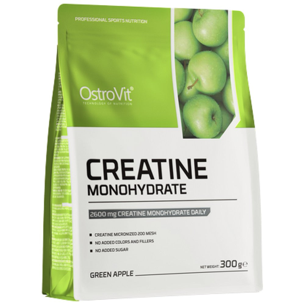 OstroVit Creatine Monohydrate Powder Micronized - Микронизиран креатин монохидрат на прах