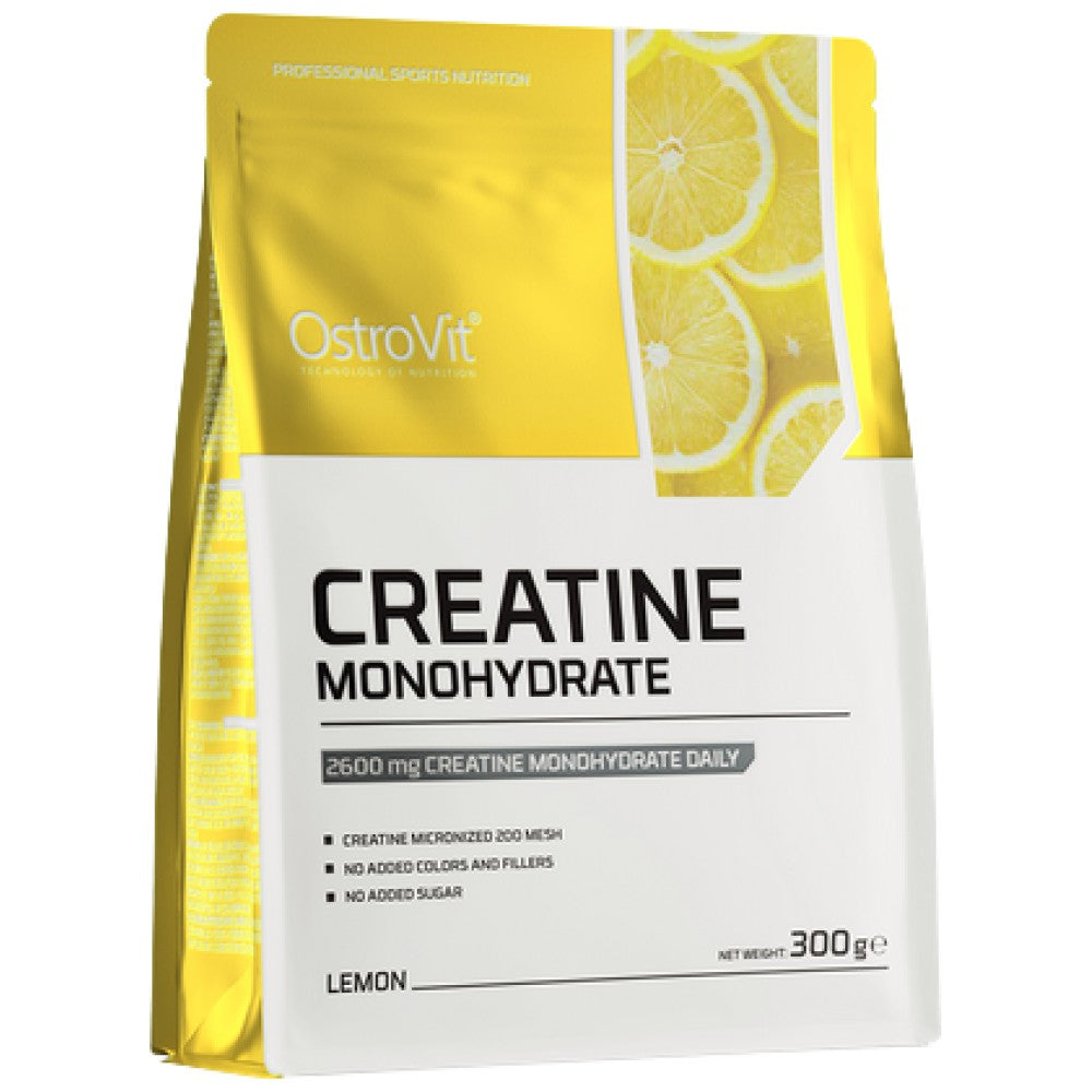 OstroVit Creatine Monohydrate Powder Micronized - Микронизиран креатин монохидрат на прах