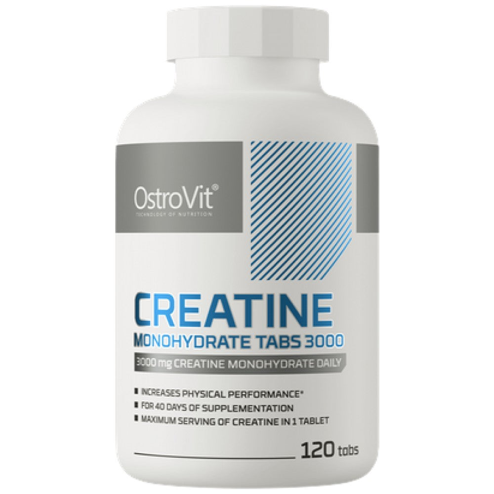OstroVit Creatine Micronized Tablets 750 mg - Микронизиран креатин таблетки 750 mg