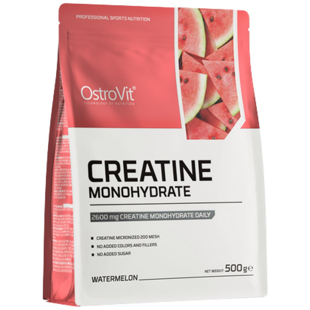 OstroVit Creatine Monohydrate Powder Micronized - Микронизиран креатин монохидрат на прах