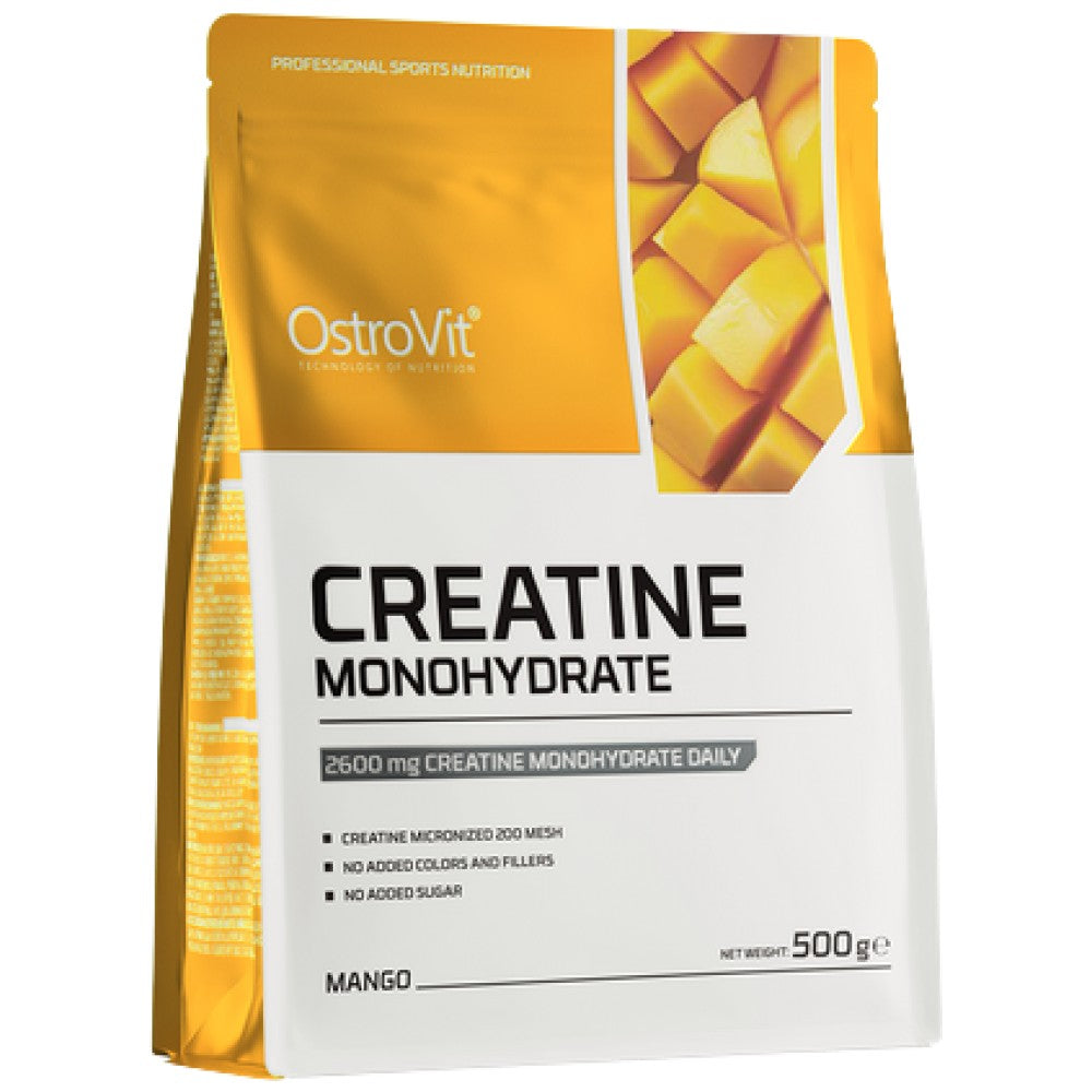 OstroVit Creatine Monohydrate Powder Micronized - Микронизиран креатин монохидрат на прах