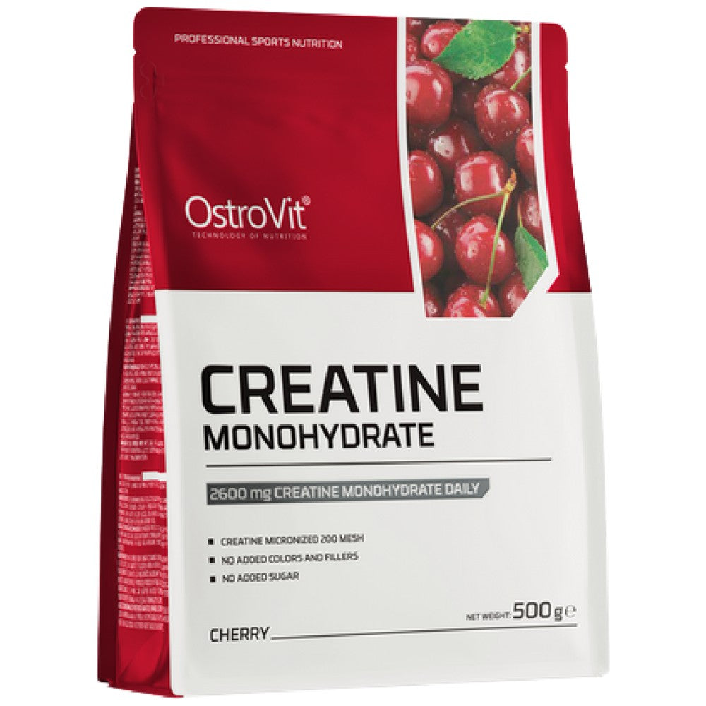 OstroVit Creatine Monohydrate Powder Micronized - Микронизиран креатин монохидрат на прах