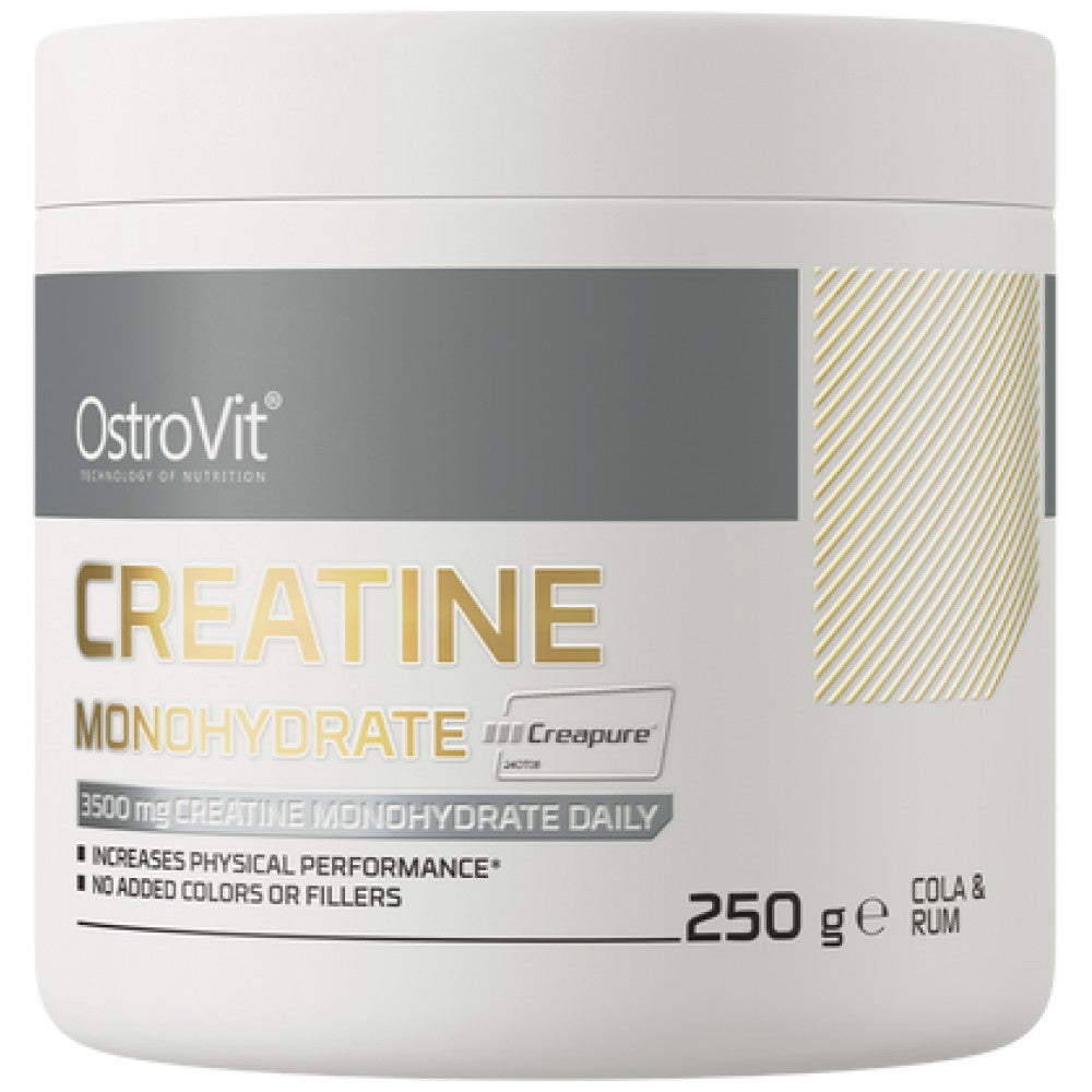 OstroVit Creatine Monohydrate Creapure - Креатин монохидрат Creapure