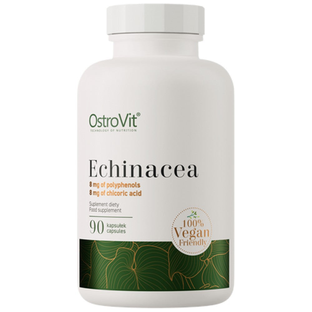 OstroVit Echinacea 400 mg Vege - Ехинацея 400 mg веган