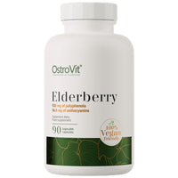 OstroVit Elderberry Extract 330 mg Vege - Бъз екстракт 330 mg веган