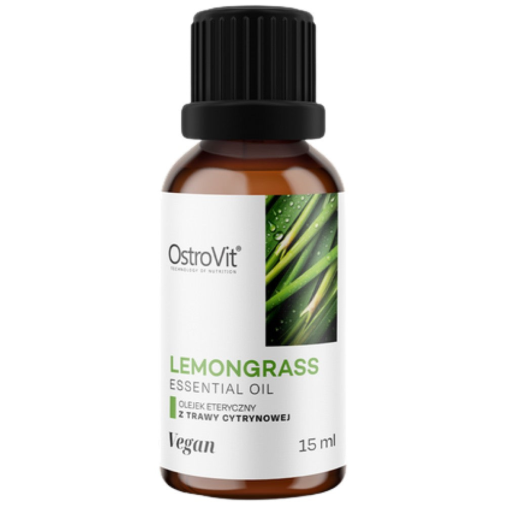 OstroVit Essential Lemongrass Oil - Етерично масло от лимонена трева