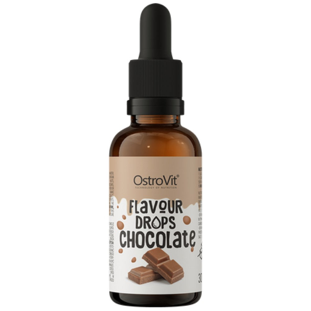OstroVit Flavour Drops - Вкусови капки без калории