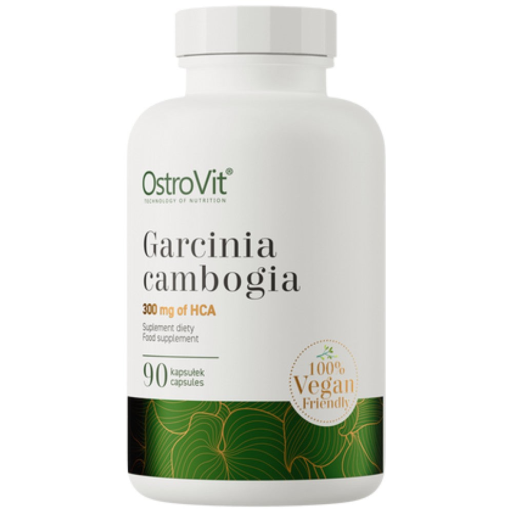 OstroVit Garcinia Cambogia 500 mg 60% HCA Vege - Гарциния Камбоджа 500 mg