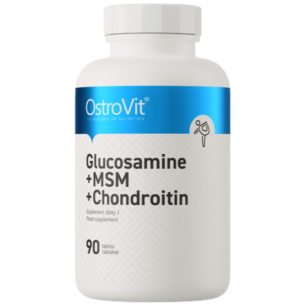 OstroVit Glucosamine + MSM + Chondroitin - Глюкозамин, MSM и хондроитин