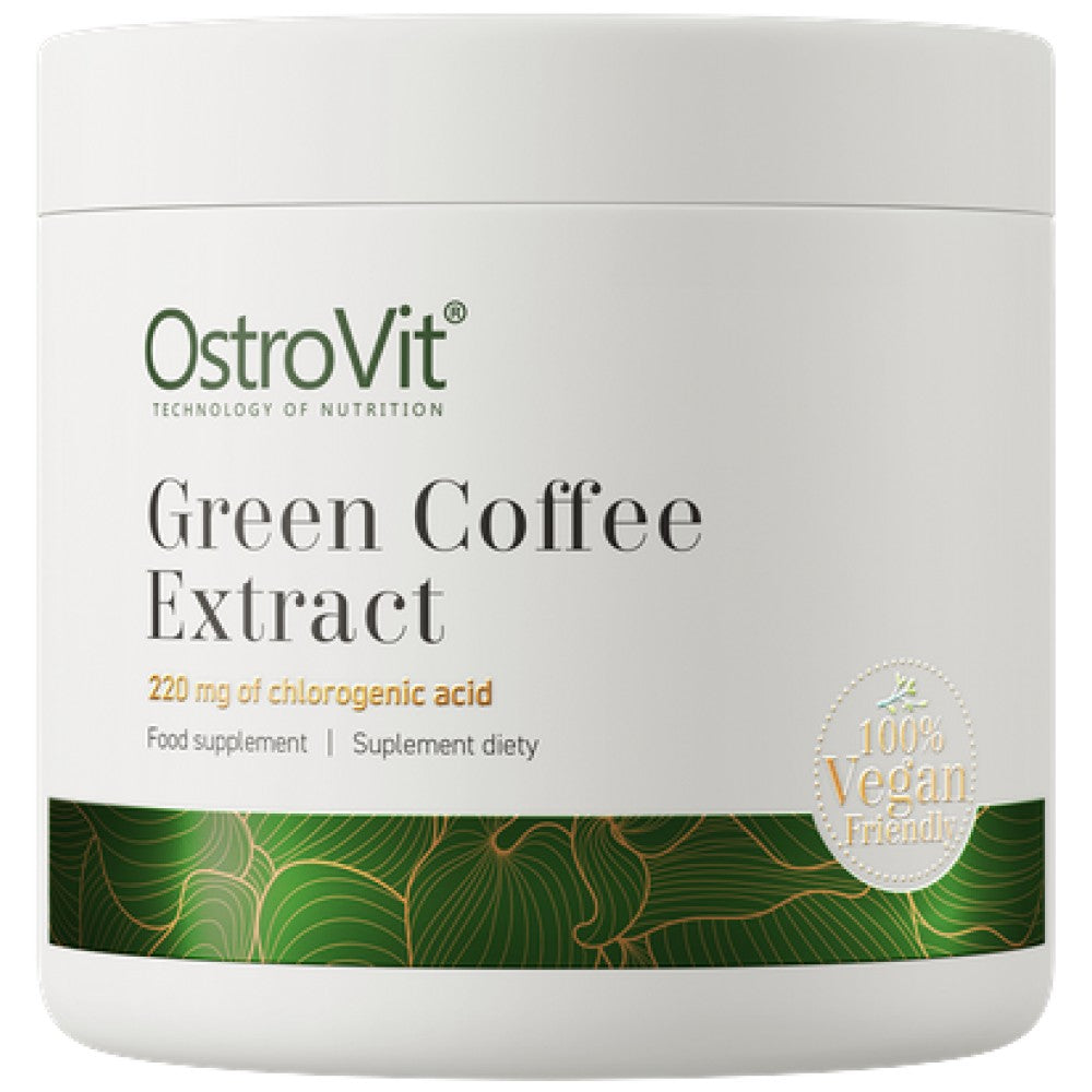 OstroVit Green Coffee Extract Powder - Зелено кафе екстракт на прах