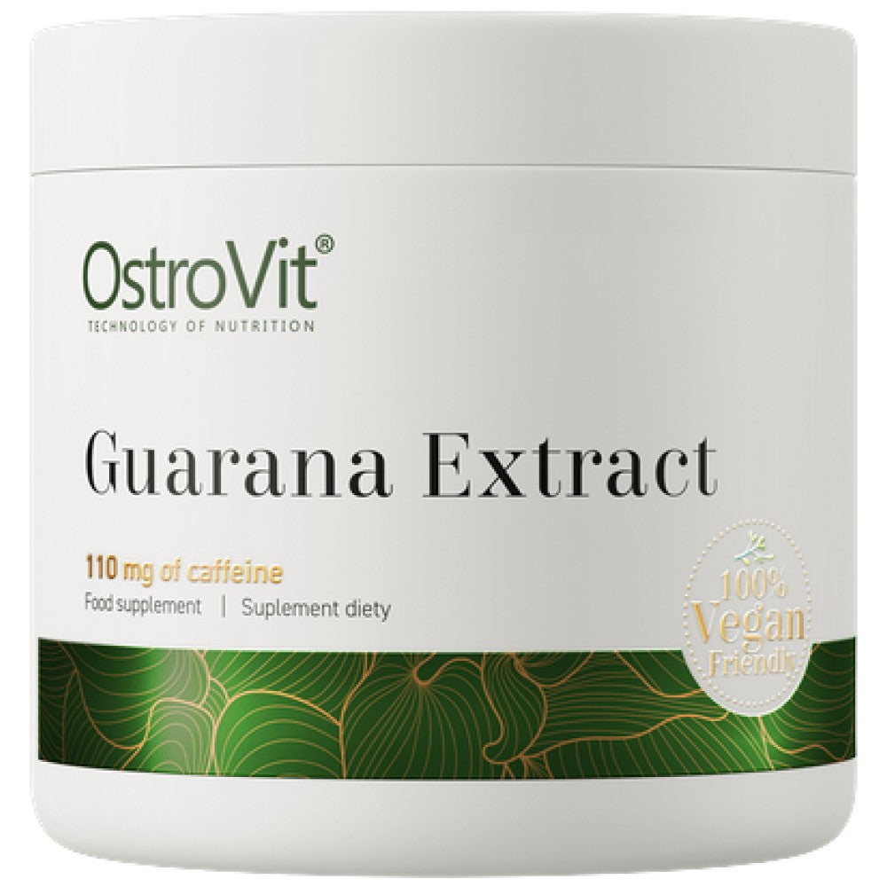 OstroVit Guarana Extract Powder - Гуарана екстракт на прах