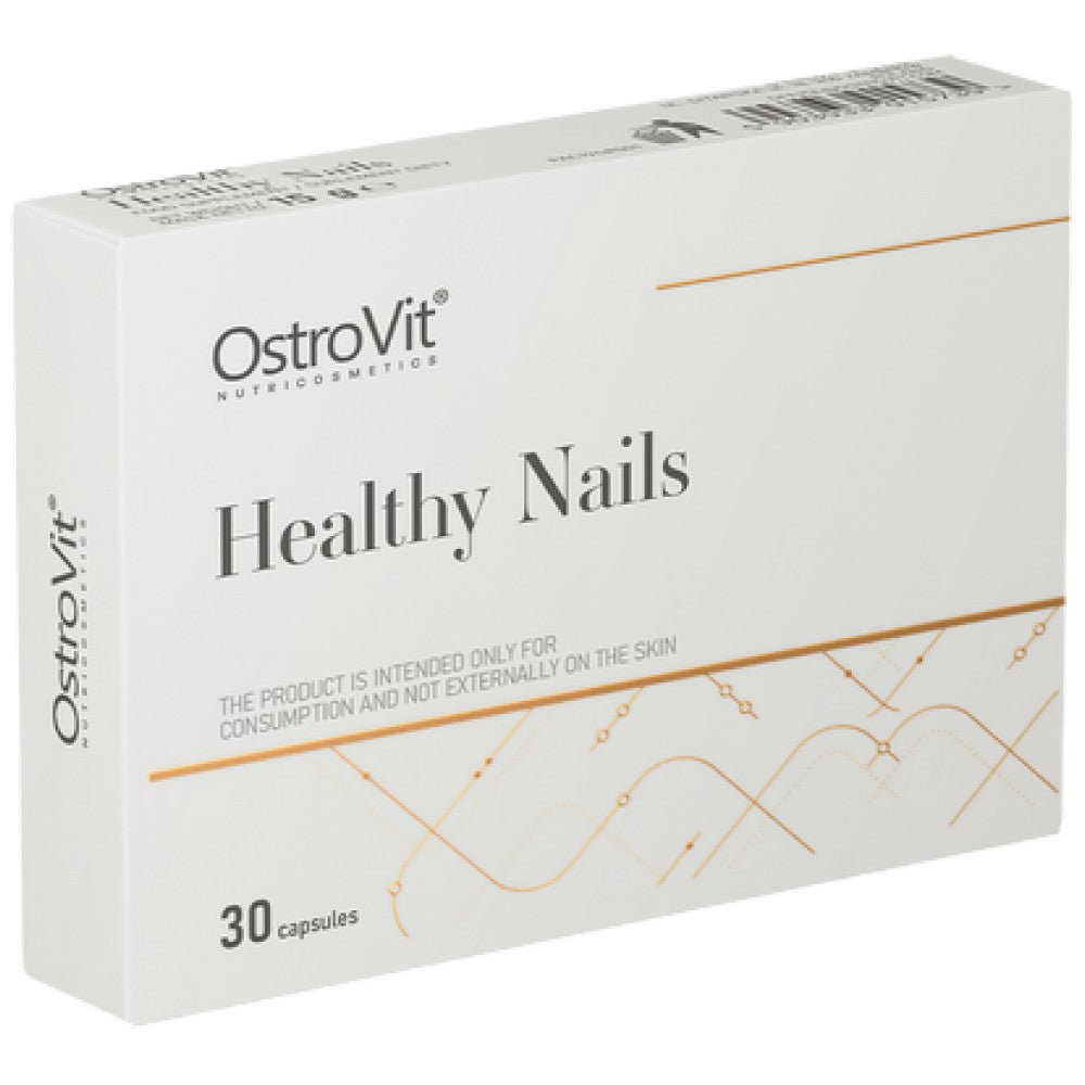 OstroVit Healthy Nails Hair, Skin, Nails Formula - Формула за здрави нокти, коса и кожа