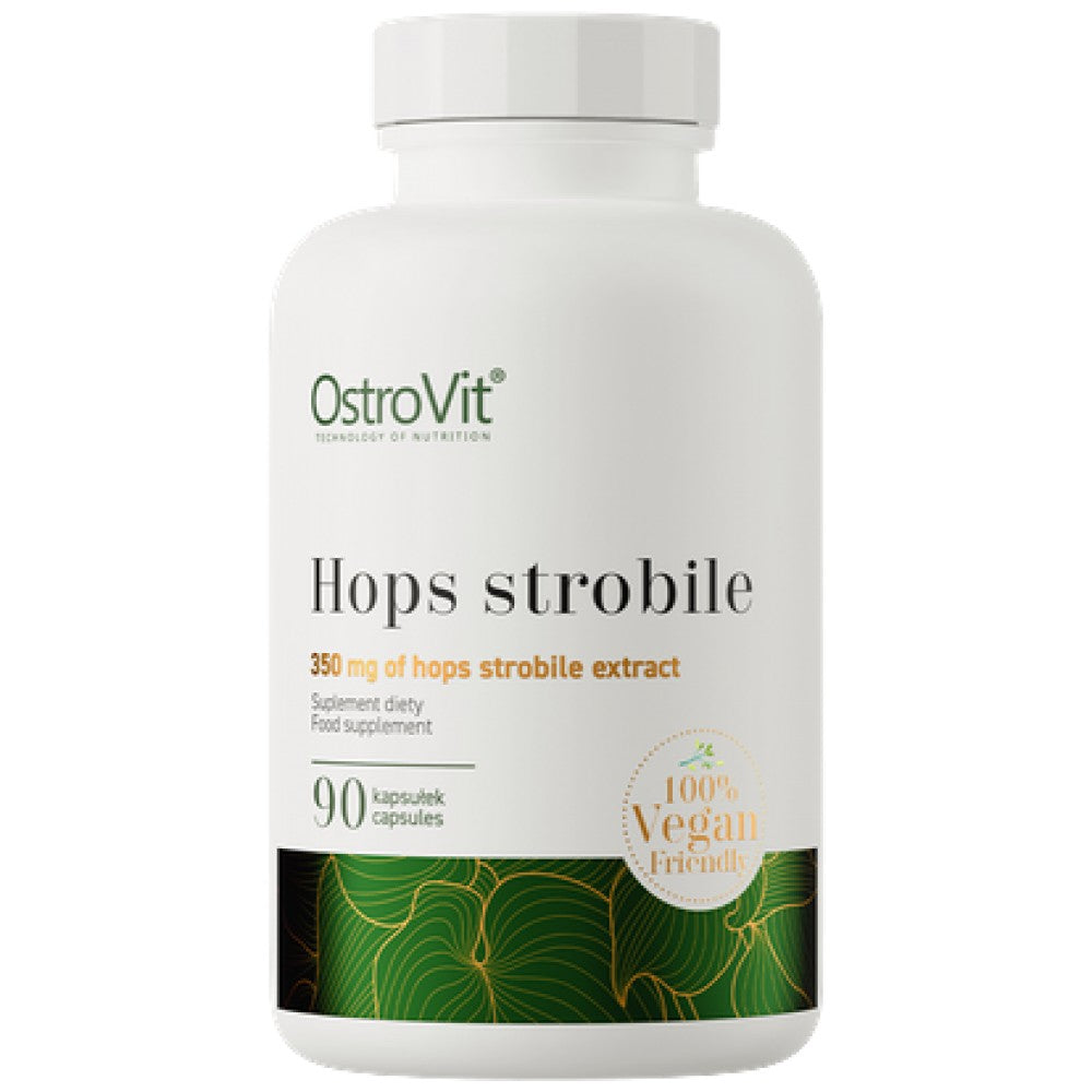 OstroVit Hops Strobile 350 mg Vege - Хмел 350 mg веган