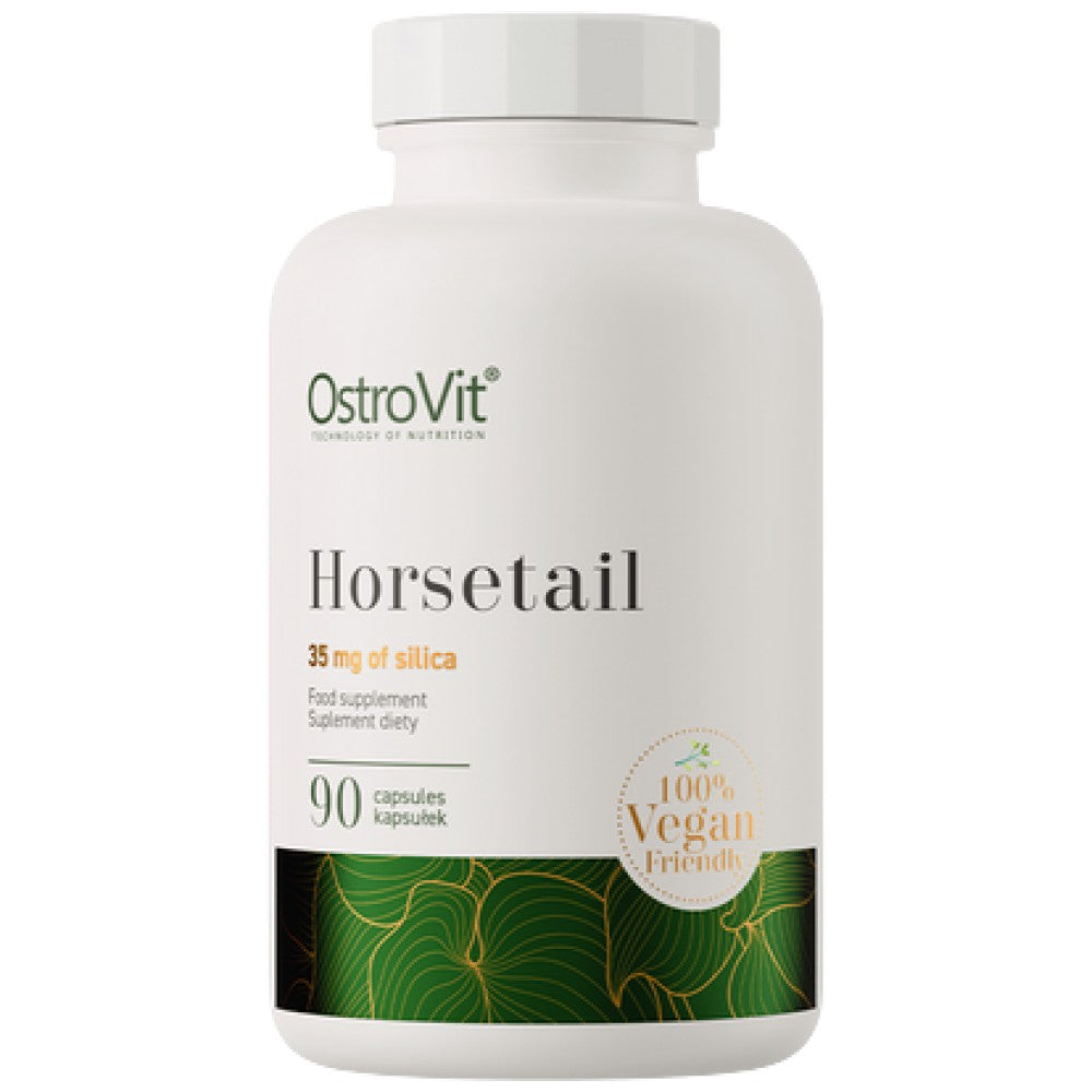 OstroVit Horsetail 500 mg Vege - Полски хвощ 500 mg (веган)