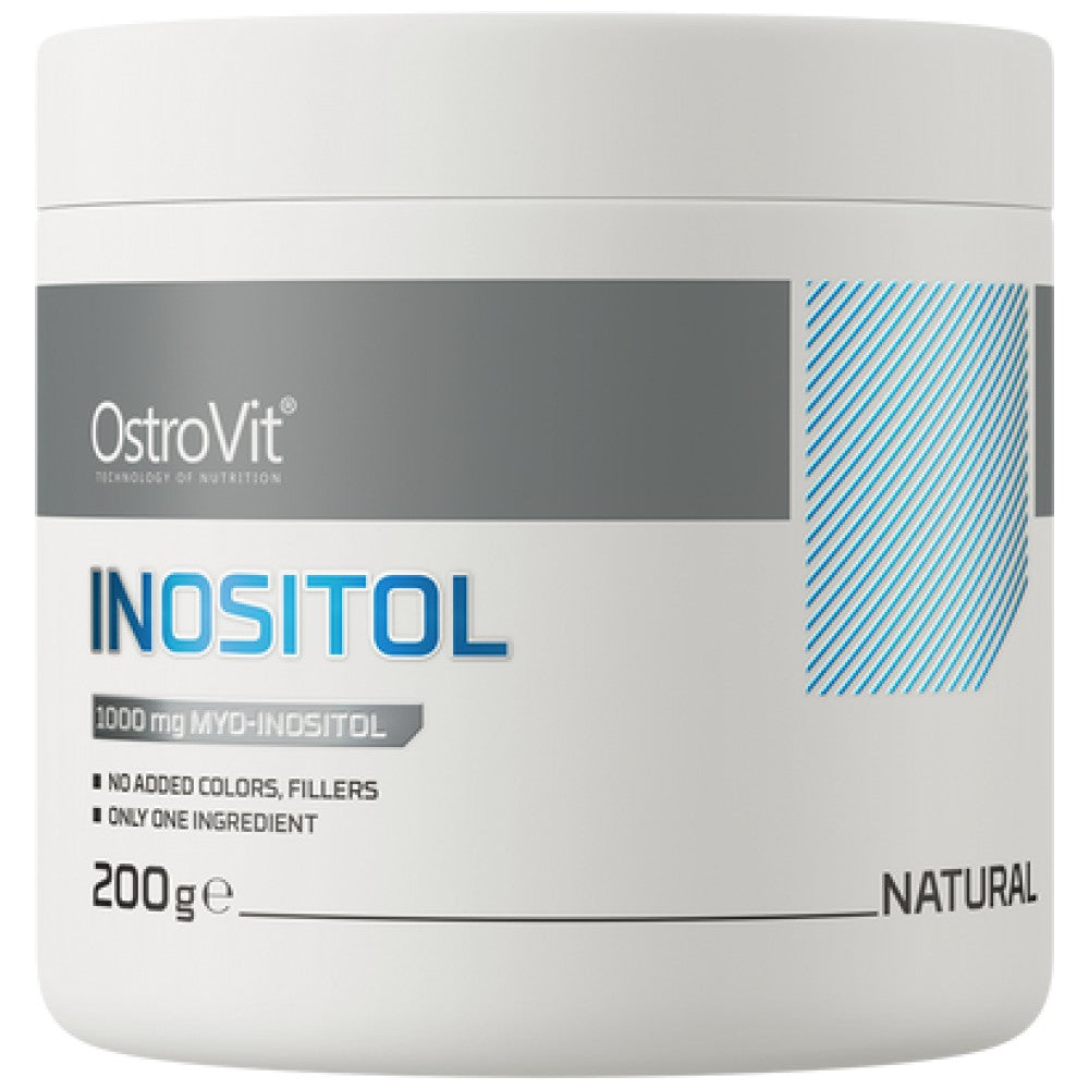 OstroVit Inositol Myo-Inositol Powder - Мио-инозитол на прах