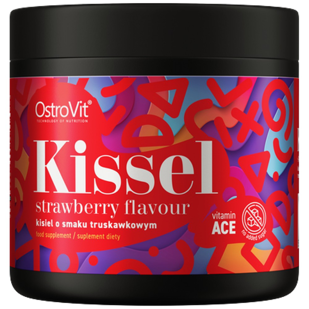 OstroVit Kissel with Natural Fruit Jelly - Кисел с натурално плодово желе