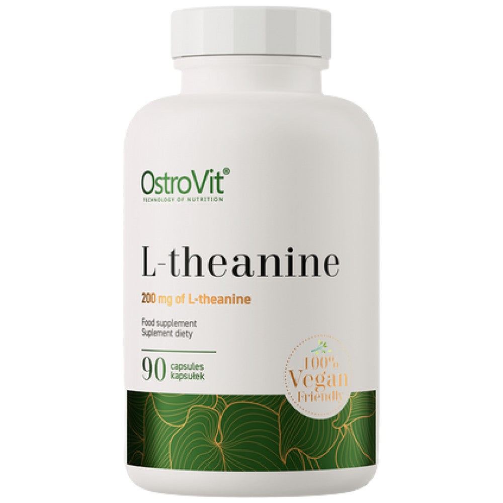 OstroVit L-Theanine 200 mg Vege - Л-Теанин 200 mg веган