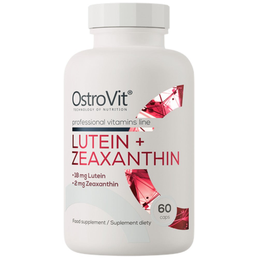 OstroVit Lutein 18 mg + Zeaxanthin 2 mg - Лутеин 18 mg със зеаксантин