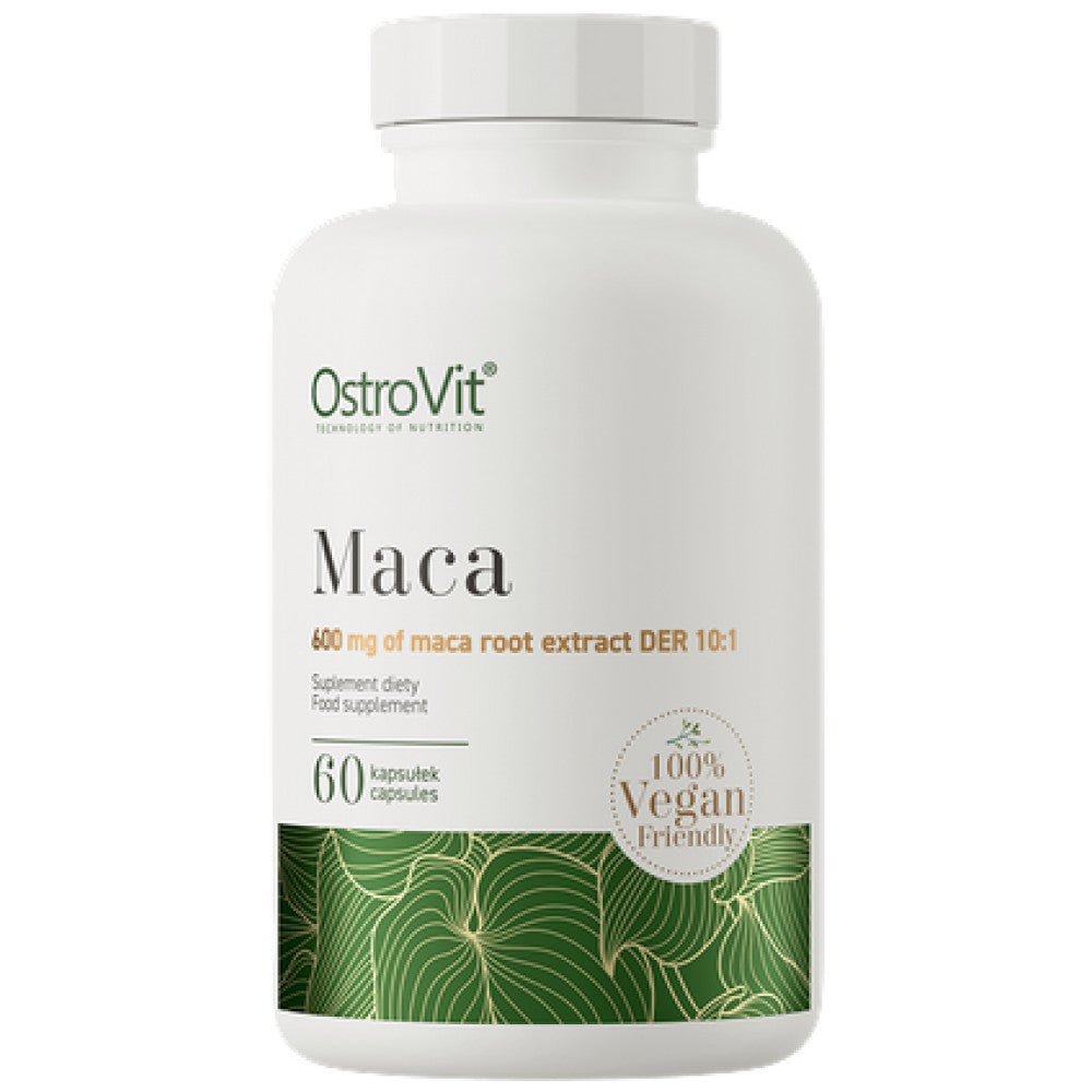 OstroVit Maca 600 mg Vege - Мака 600 mg (Веган)