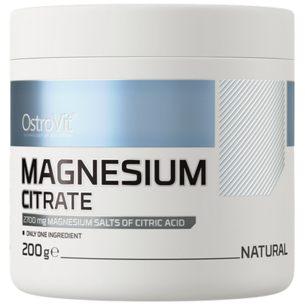 OstroVit Magnesium Citrate Powder - Магнезиев цитрат на прах